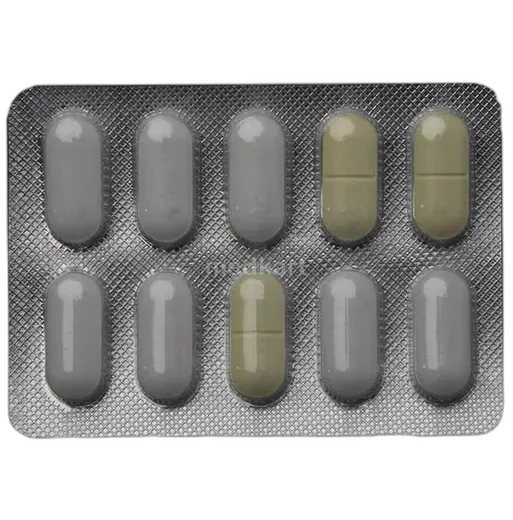 trigem 2mg tablet 10's